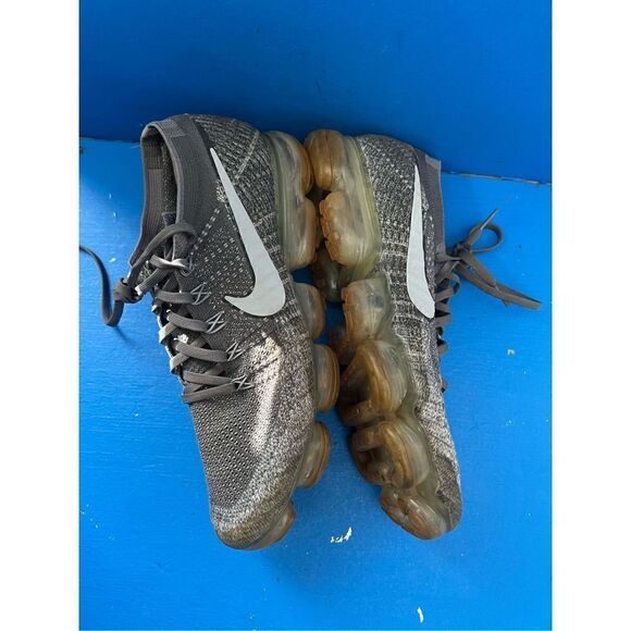 Nike Air VaporMax Asphalt Gray 849558-002 Running Shoes Sneakers- Men’s Size 11 - Picture 6 of 7